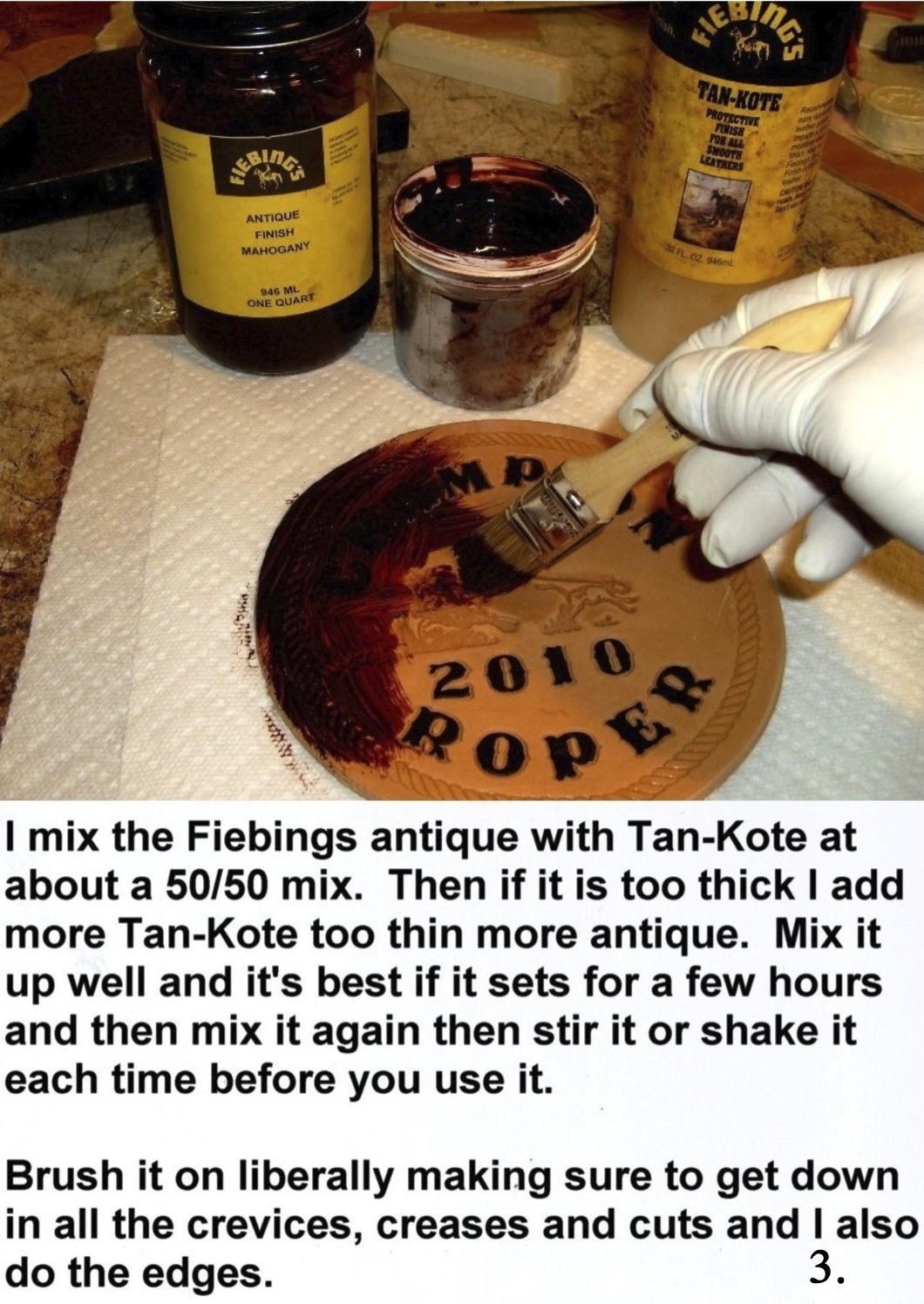 Sealing Leather After Dyeing? How Do I Do That?